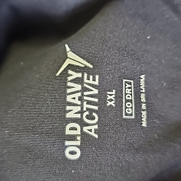 Old Navy women's black sports bra. Size XXL. No pads, stretch. - Picture 4 of 8